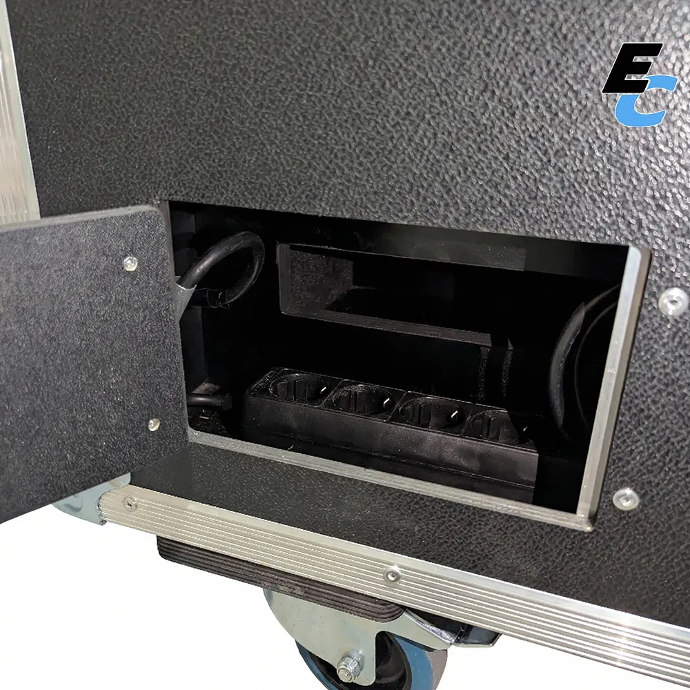 Flycase Écran 86 Pouces Motorisé avec Levage Électrique