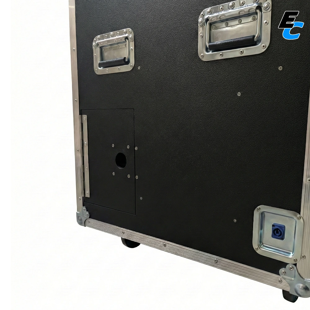 Flycase Écran 86 Pouces Motorisé avec Levage Électrique – Image 4