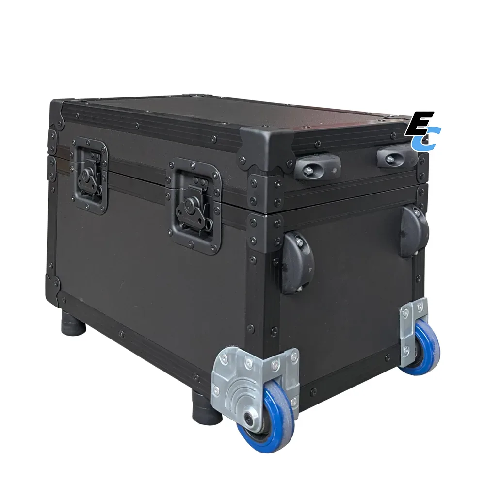 flycase valise trolley avec poignée télescopique eurocase