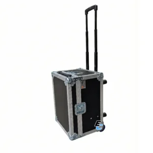 flycase valise trolley avec poignée télescopique eurocase