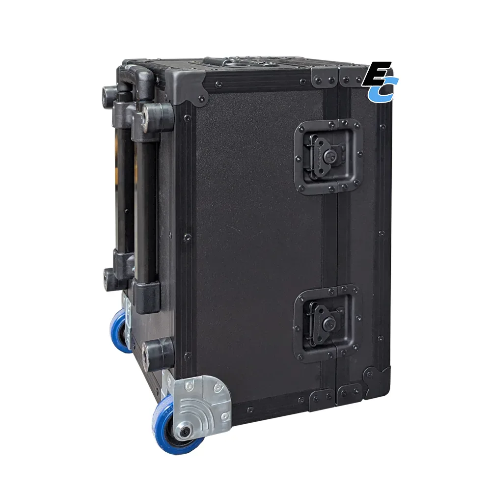 flycase valise trolley avec poignée télescopique eurocase