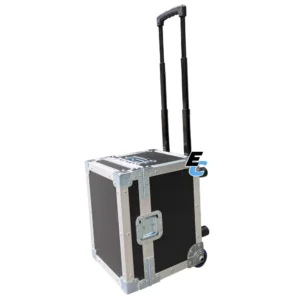 flycase valise trolley avec poignée télescopique eurocase