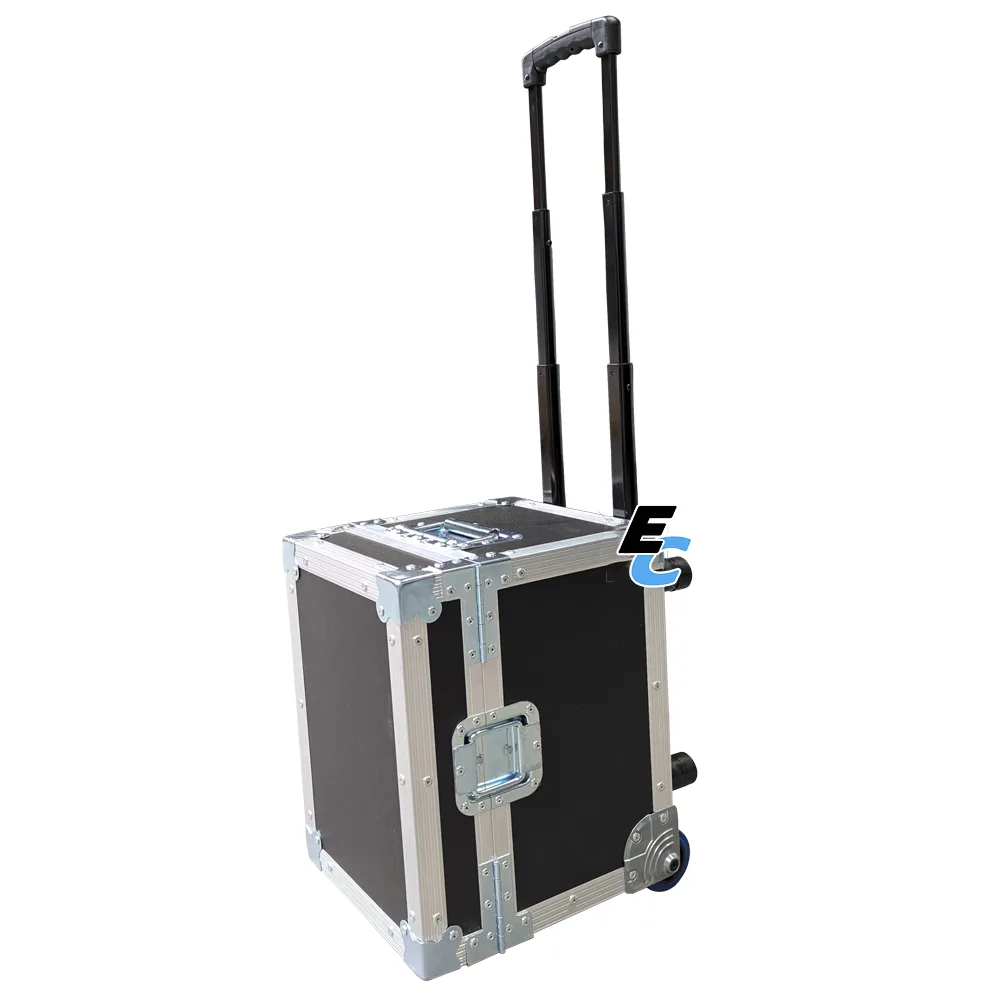 flycase valise trolley avec poignée télescopique eurocase
