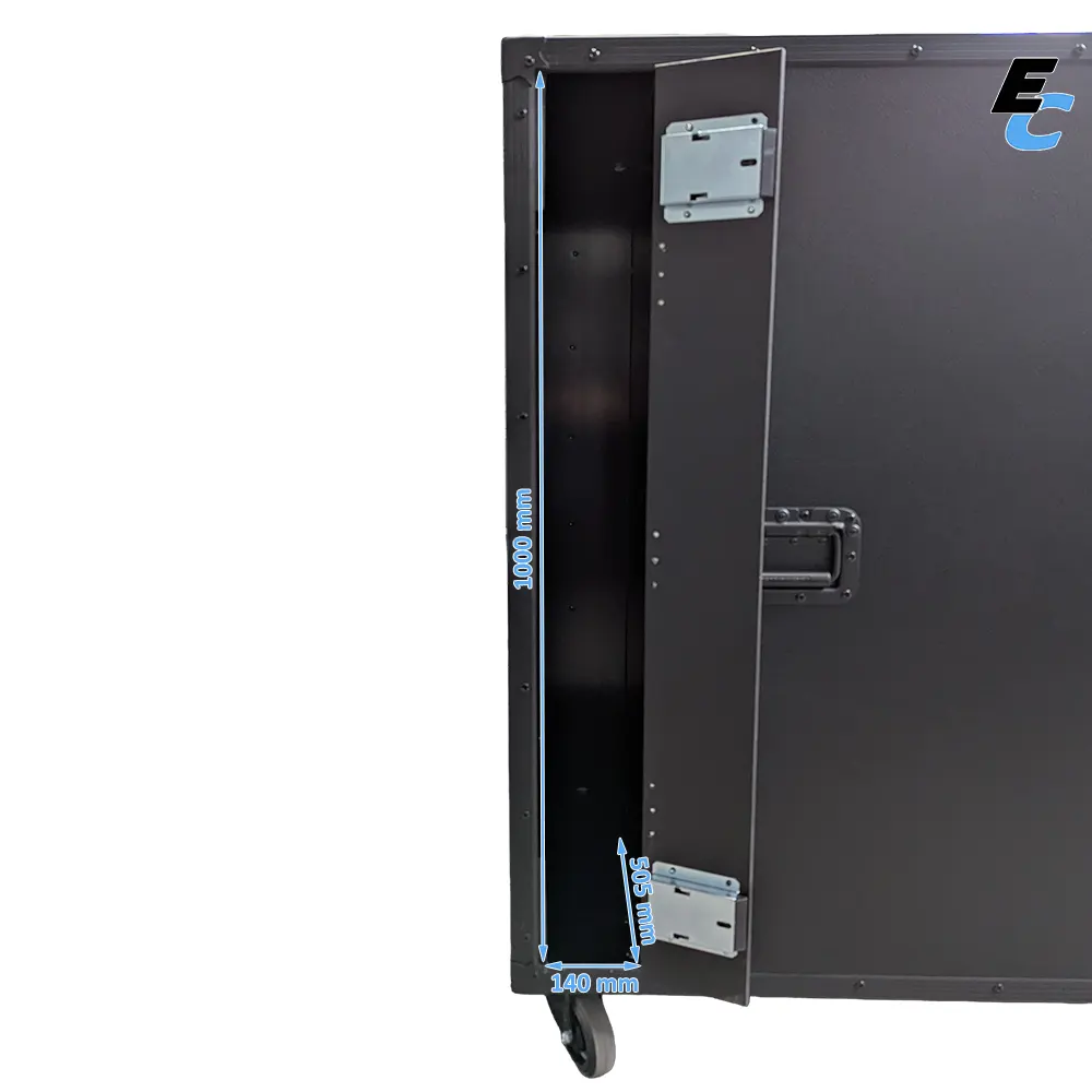 flycase motorsport xxl avec rangement de bacs et de serveuse