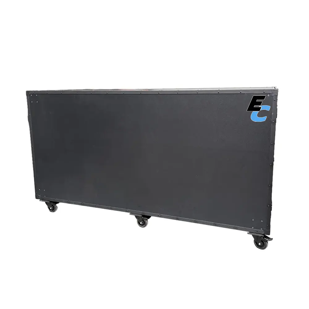 flycase motorsport xxl avec rangement de bacs et de serveuse