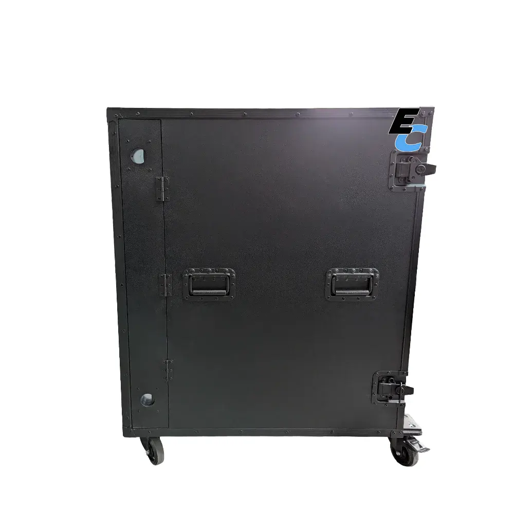 flycase motorsport xxl avec rangement de bacs et de serveuse