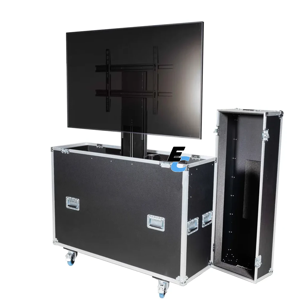 flycase ecran motorisé