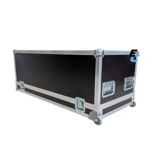 flycase cloche avec roulette d'angle