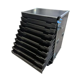 flycase servante d'atelier vide avec 10 tiroirs