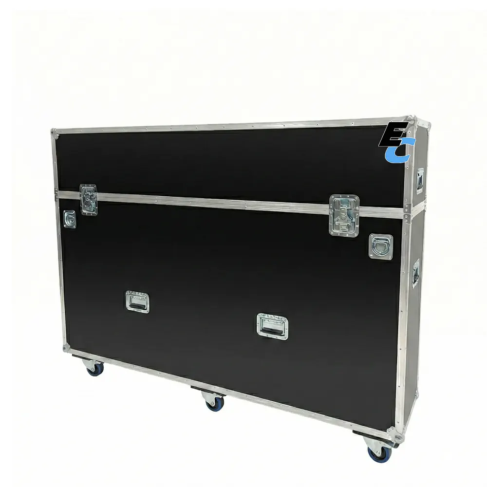 flycase écran television motorisé