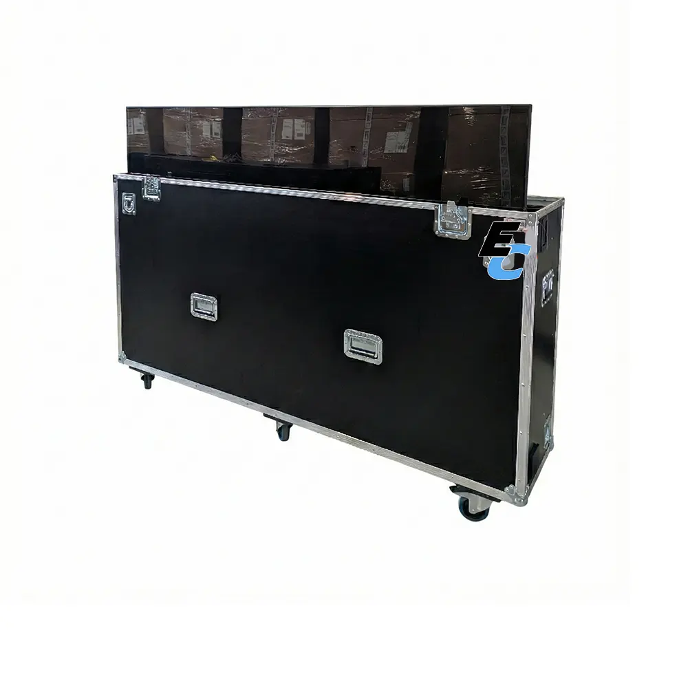 flycase écran television motorisé
