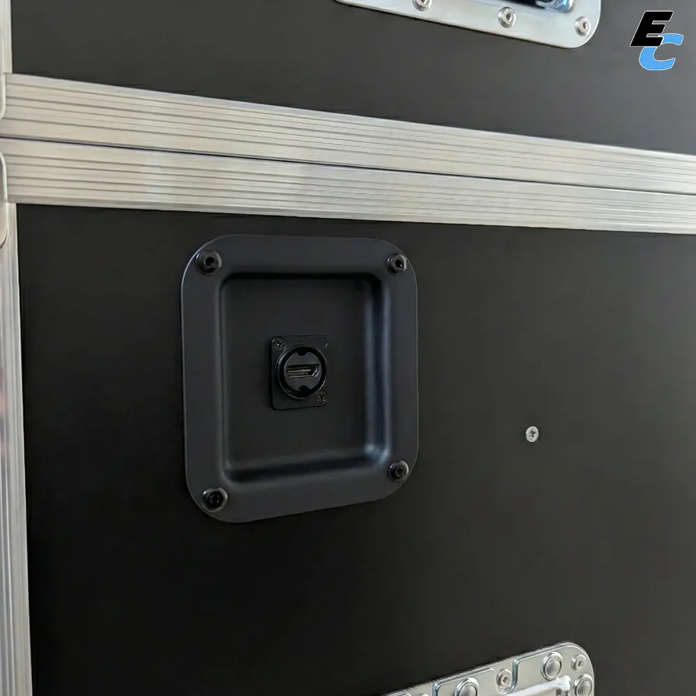 flycase écran television motorisé