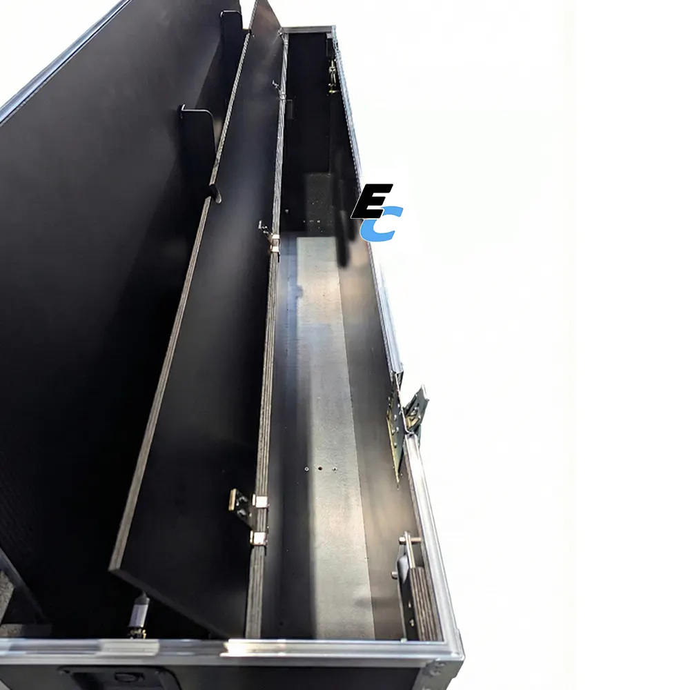 flycase écran television motorisé