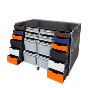 flight case audiovisuel