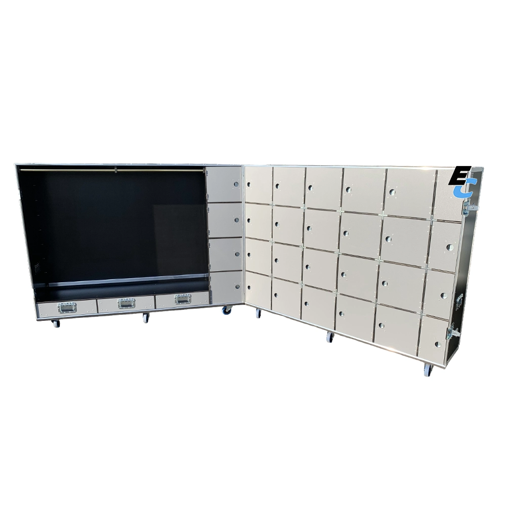 flight case vestiaire