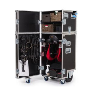 flight case équitation