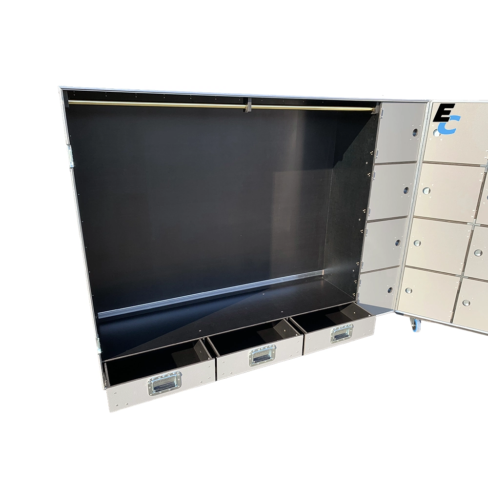 flight case vestiaire