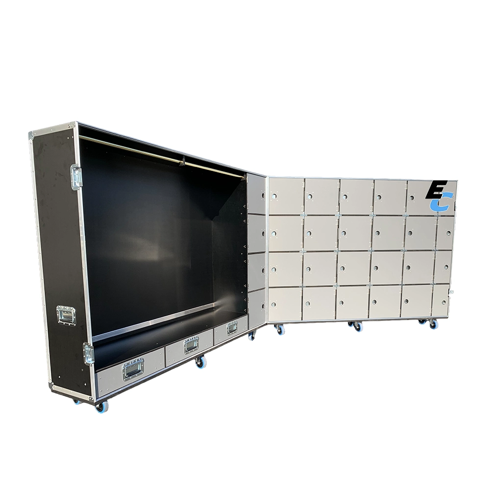 flight case vestiaire