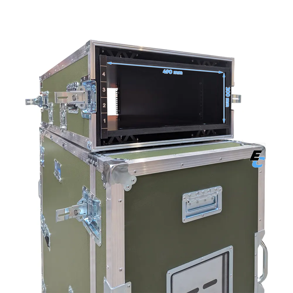 Flycase 24u + 4u rack 19 pouces – Image 3