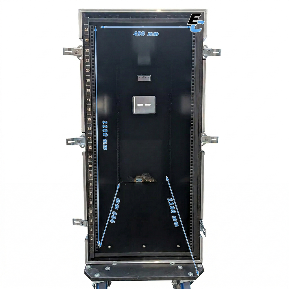 Flycase 24u + 4u rack 19 pouces – Image 4