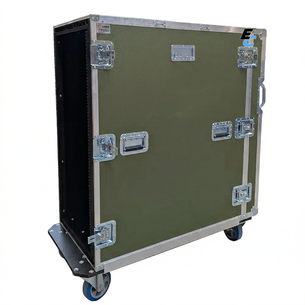 Flycase 24u + 4u rack 19 pouces – Image 2