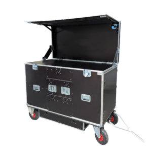 flight case remorquable euro case