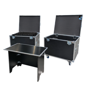 flight case stand euro case table