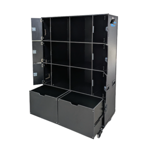 flight case euro case casque pilot équipement rangement