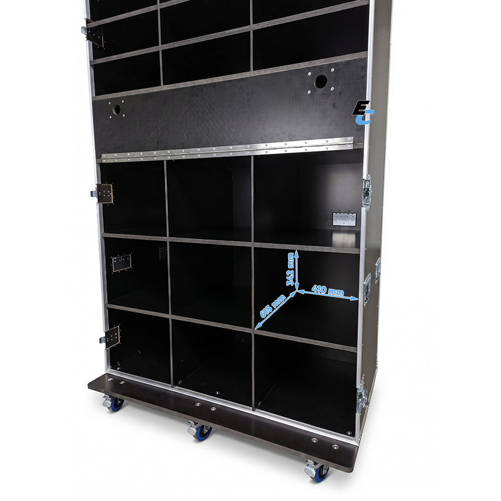 flight case 18 bacs
