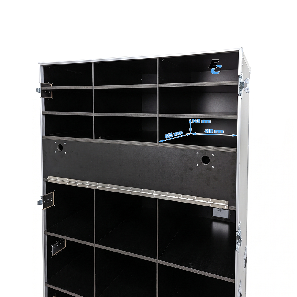 flight case 18 bacs