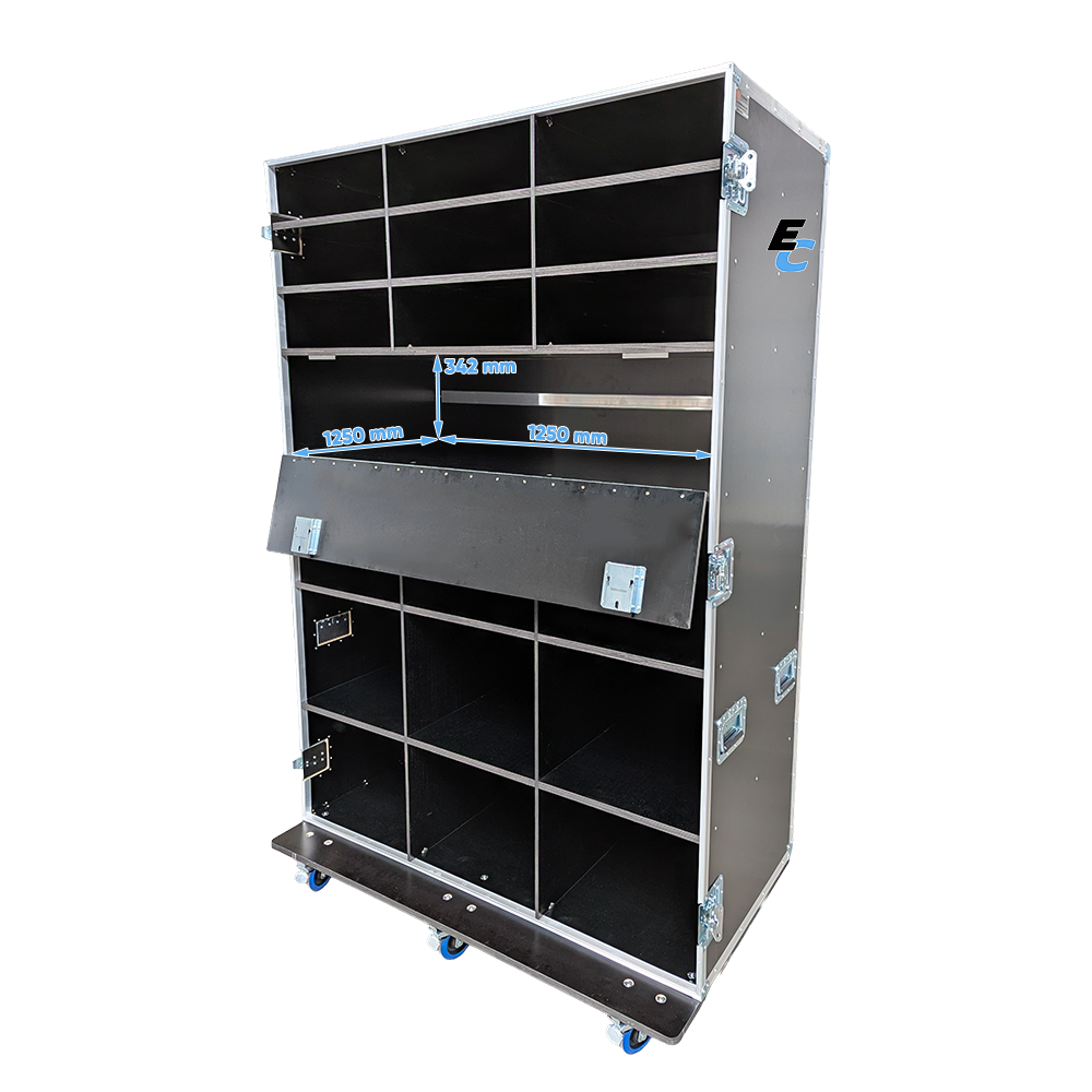 flight case 18 bacs