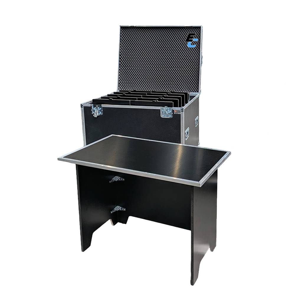 flight case stand euro case table