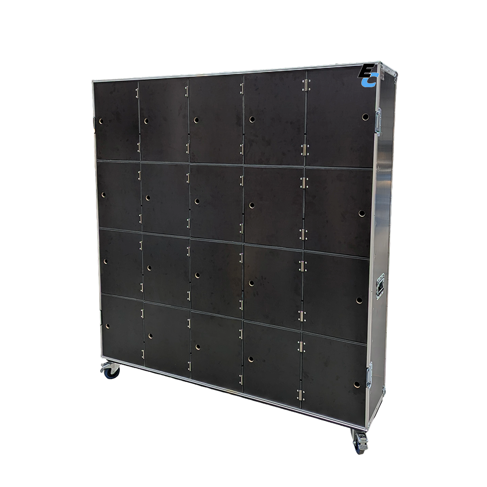flycase casier penderie vestiaire pilote