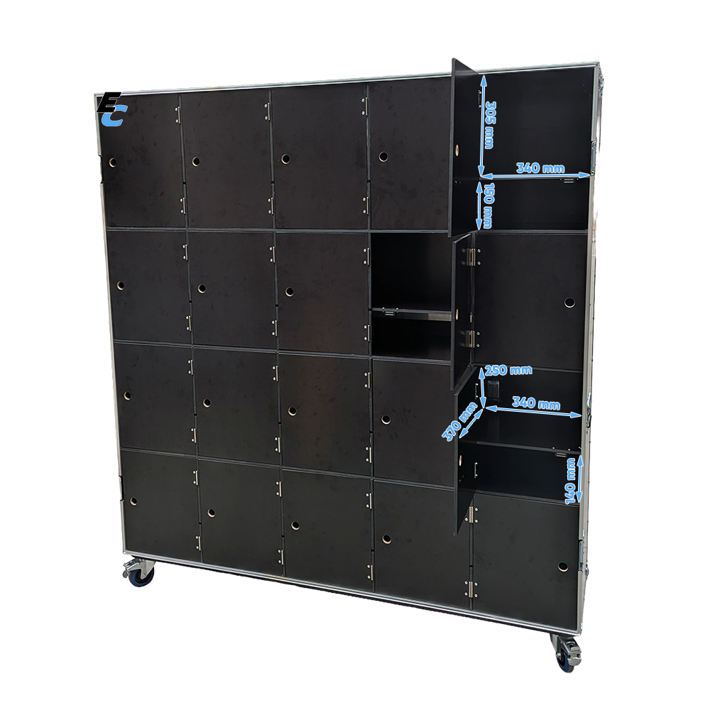 flycase casier penderie vestiaire pilote