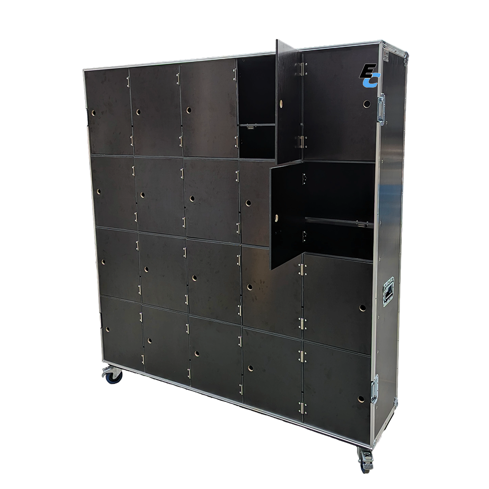 flycase casier penderie vestiaire pilote