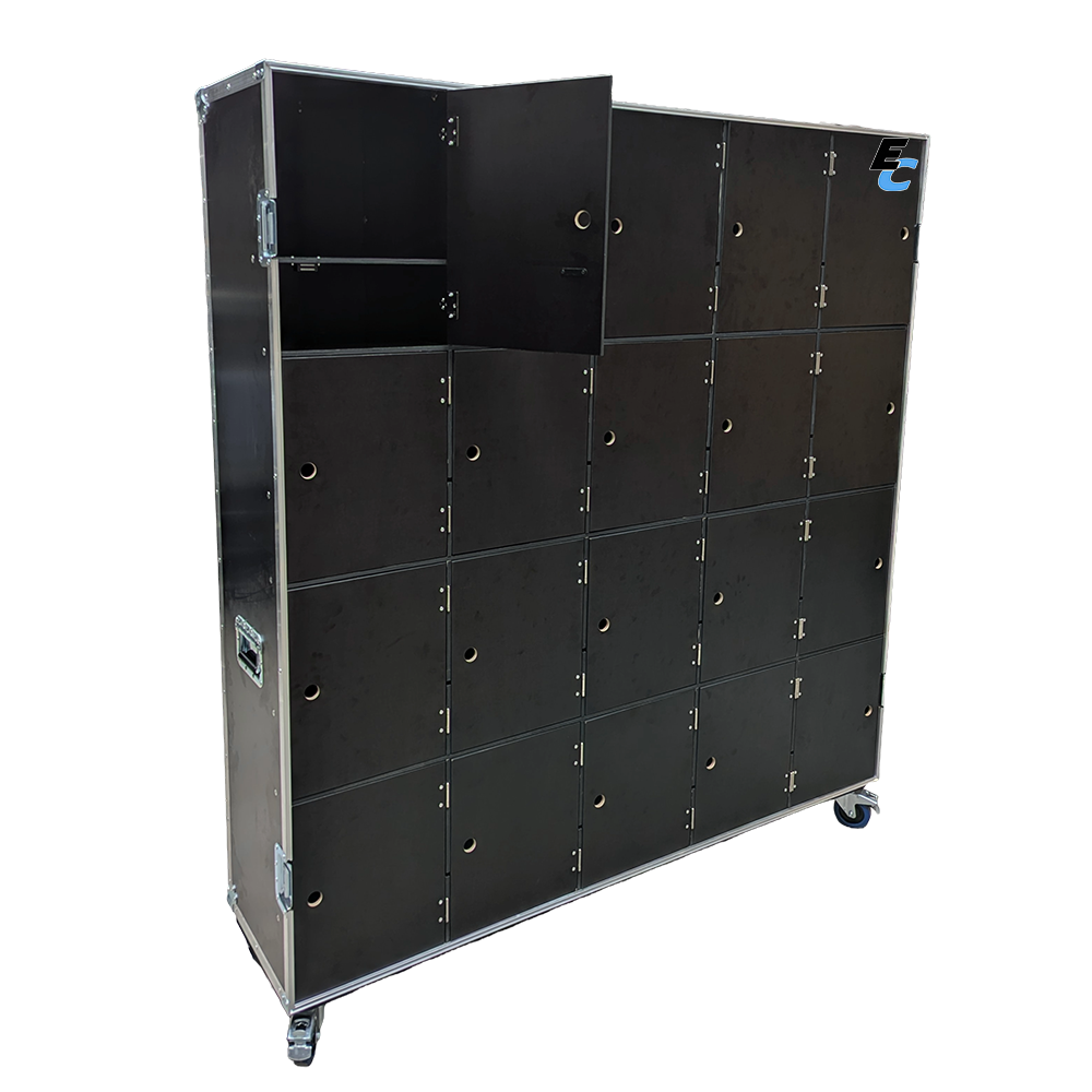 flycase casier penderie vestiaire pilote