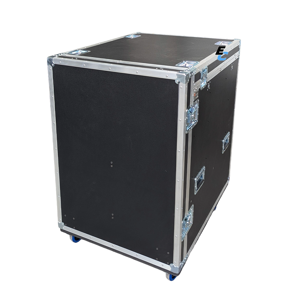 flight case motorsport servante table
