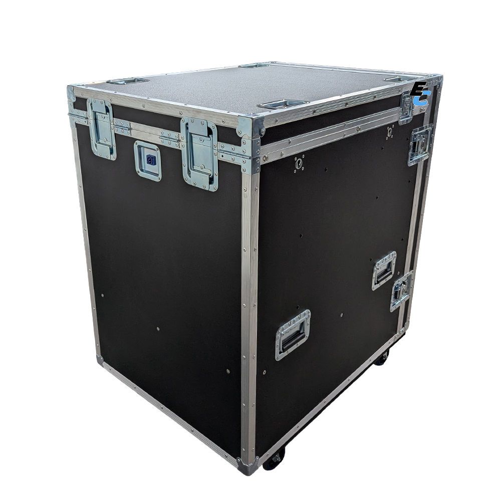 flight case motorsport servante table