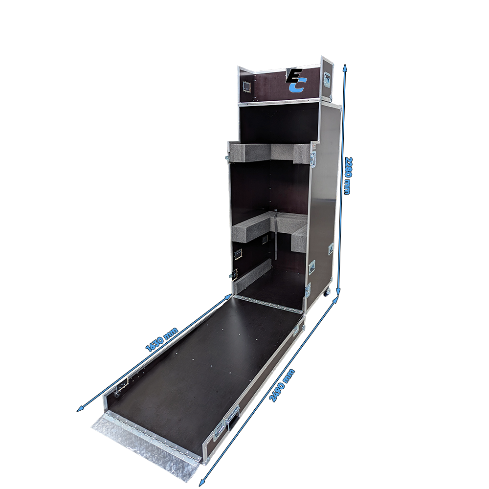 flycase rampe