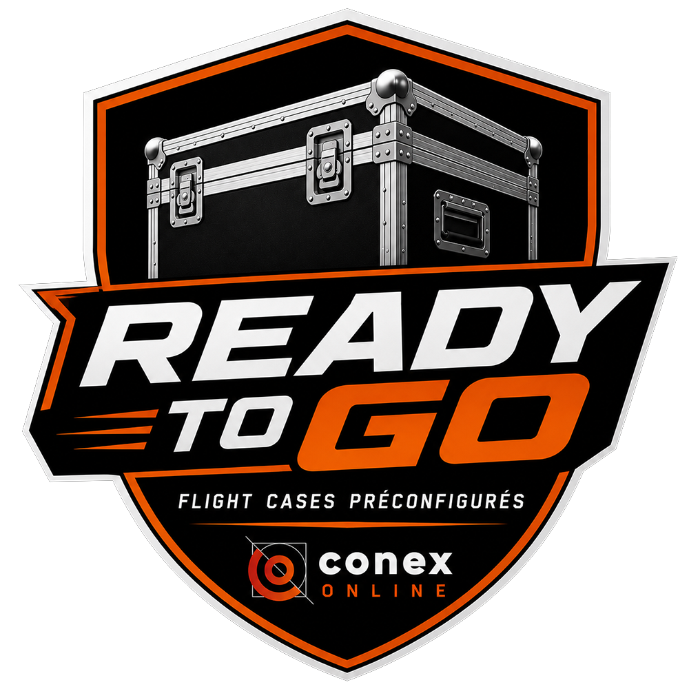 logo flycase ready to go