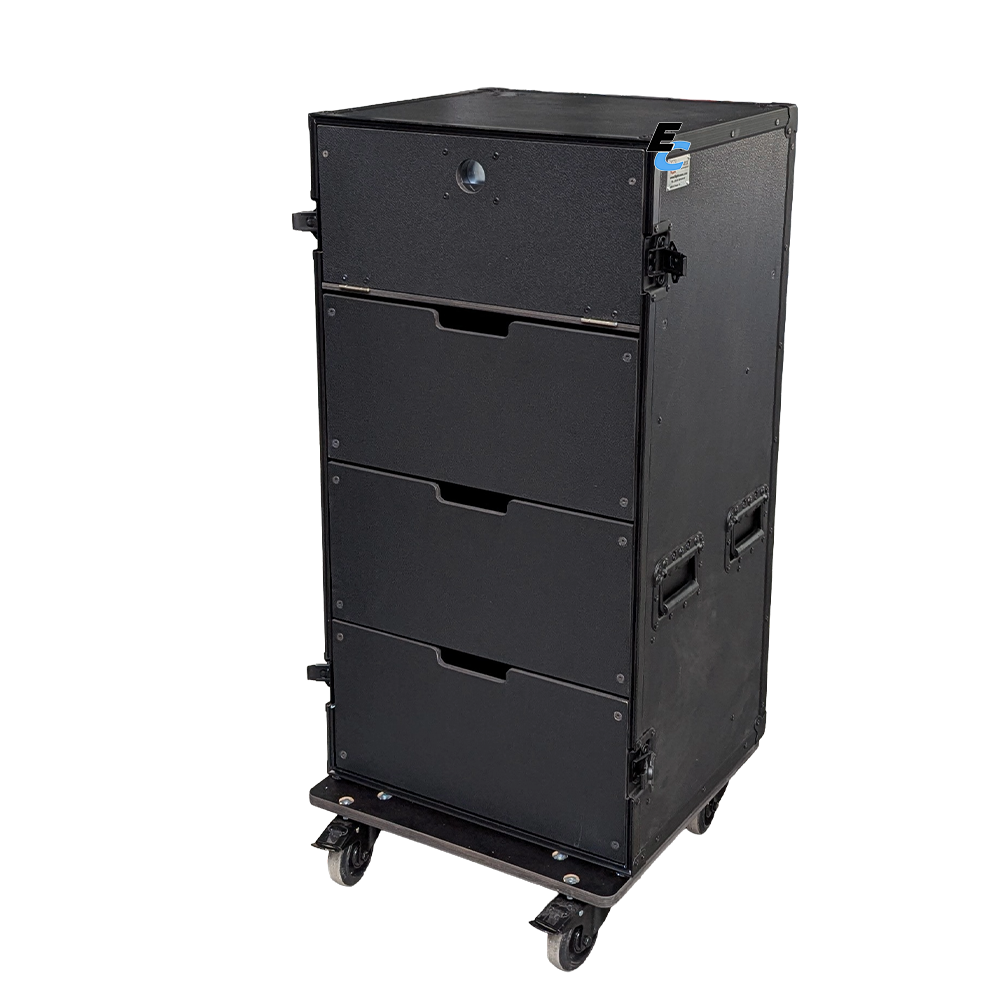 flight case meuble de stockage