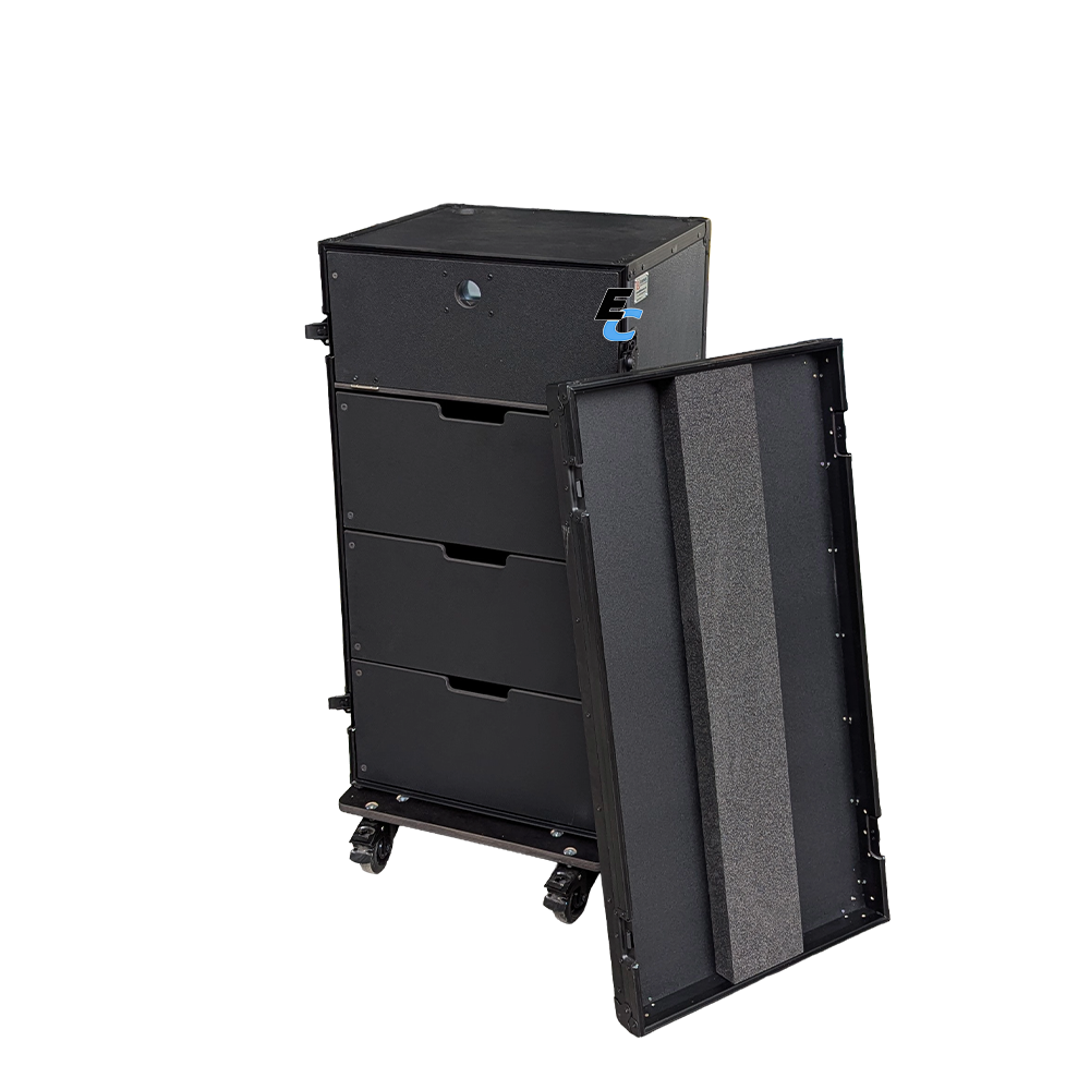 flight case meuble de stockage