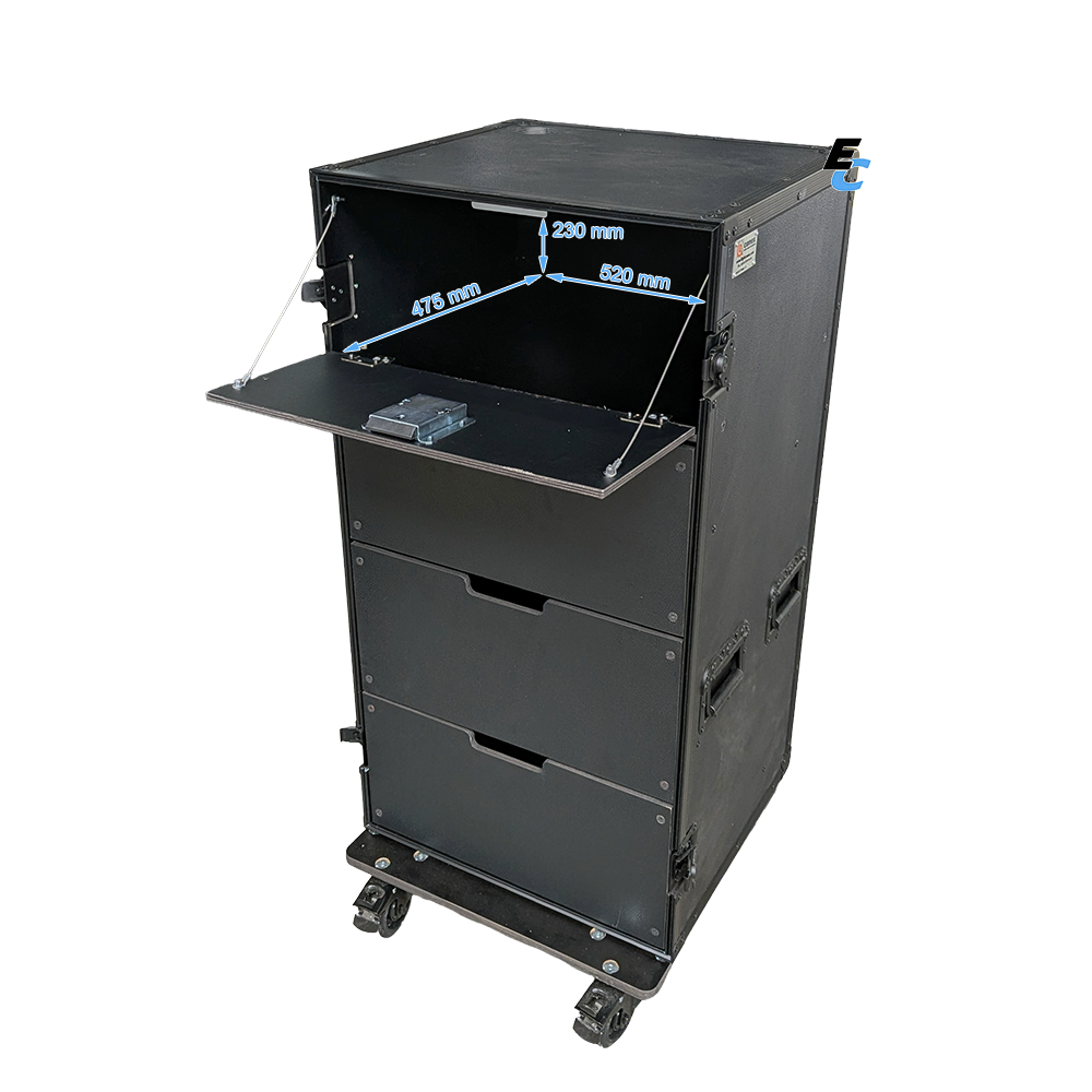 flight case meuble de stockage