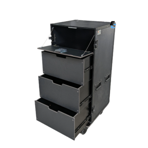 flight case meuble de stockage