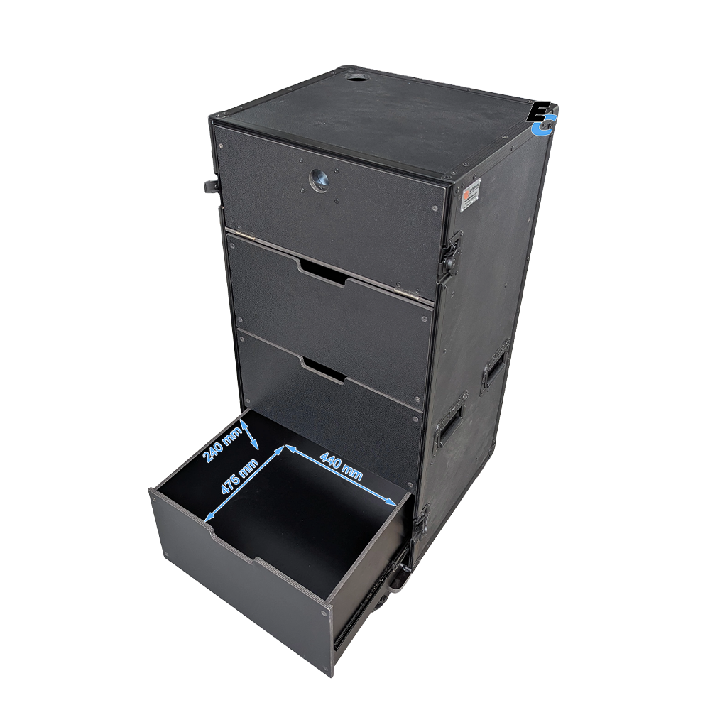 flight case meuble de stockage
