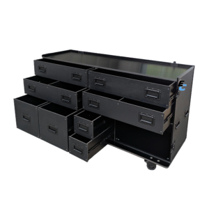 flight case servante atelier mobile