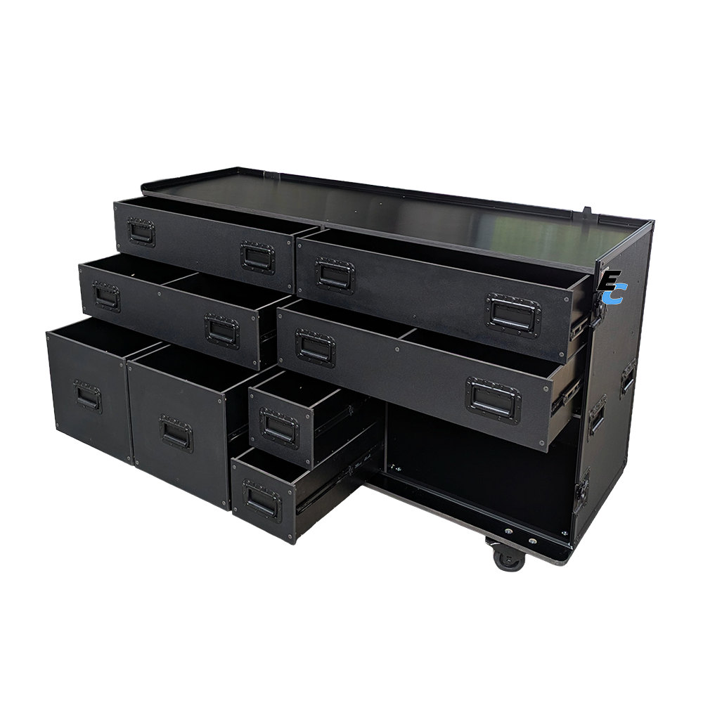 flight case servante atelier mobile