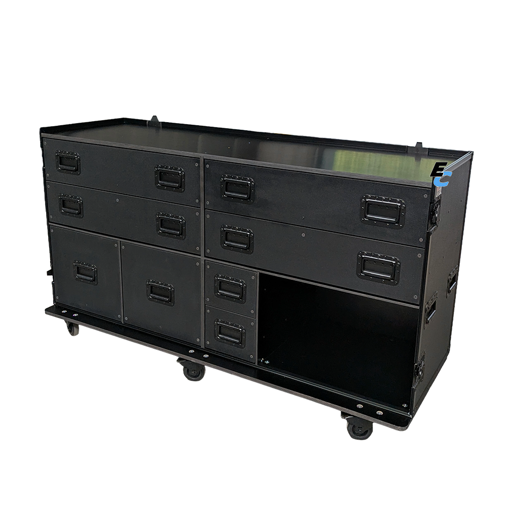 flight case servante atelier mobile