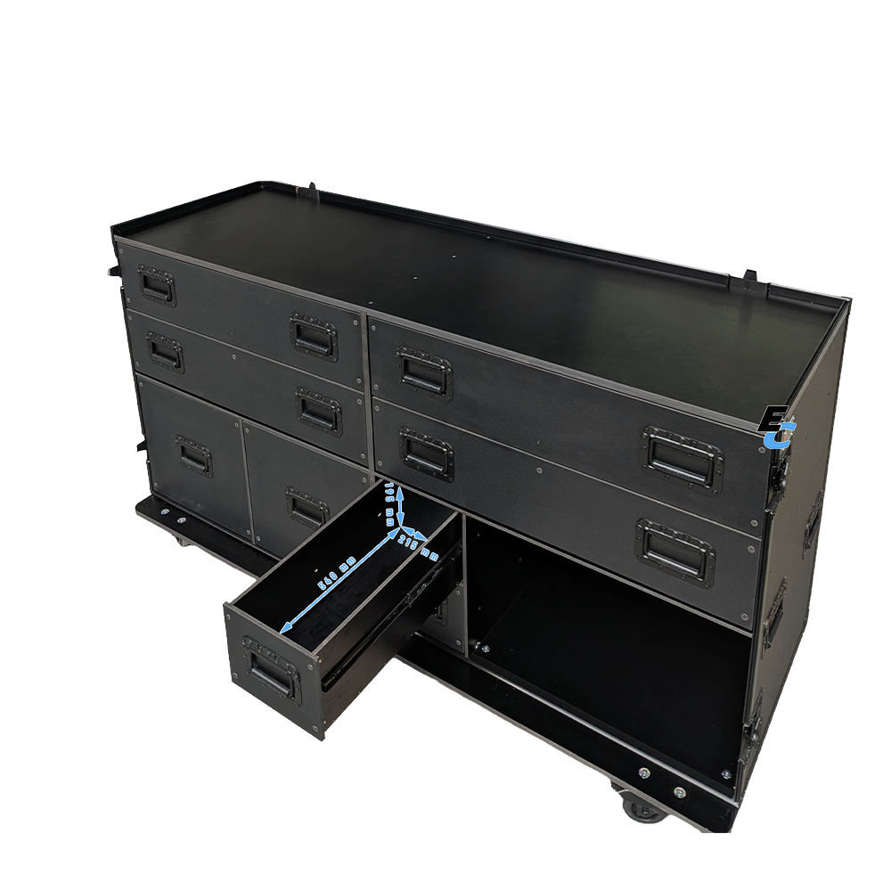 flight case servante atelier mobile