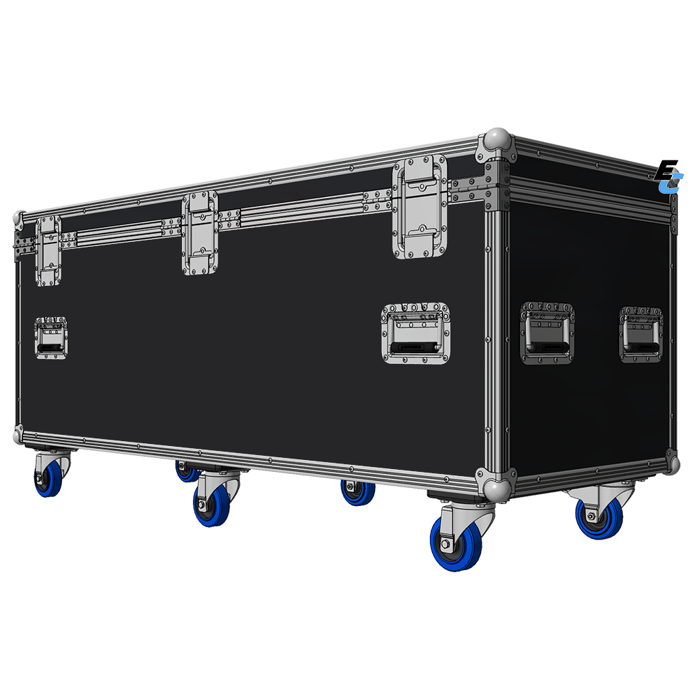 flycase malle ready to go 1600 600 600 pré configurés pas cher